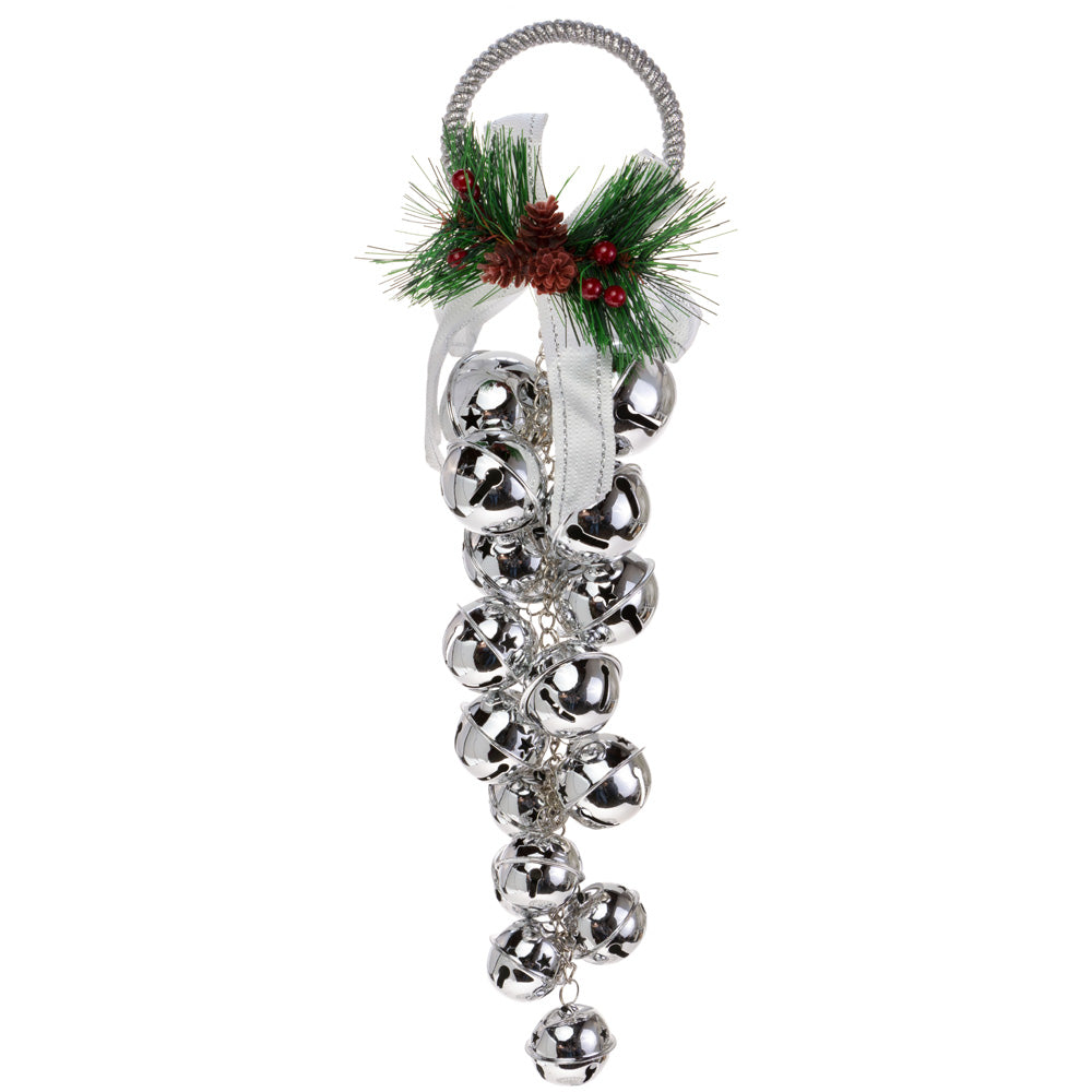 Silver Bell Jumble Door Hanger