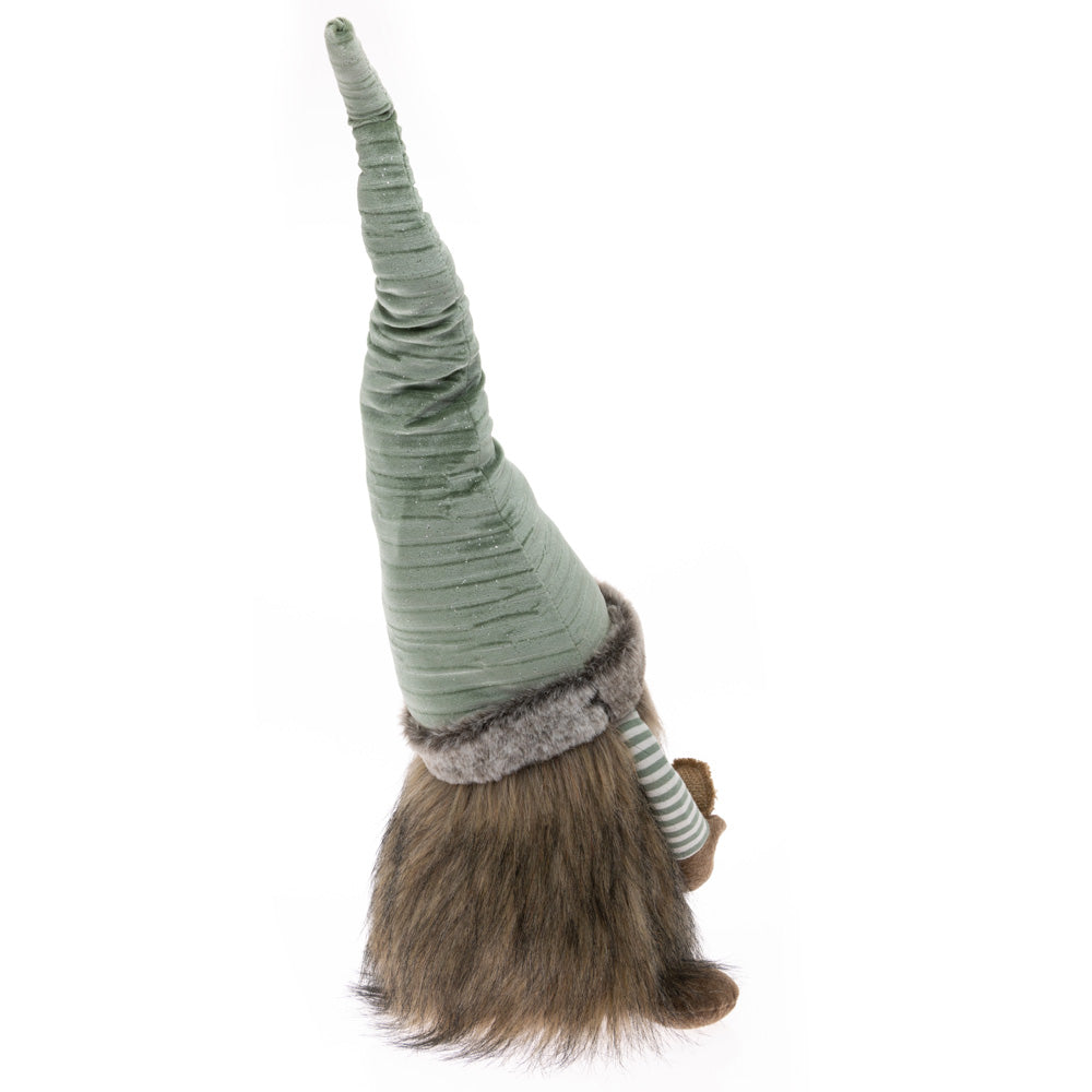 Axel Green Gnome With Heart