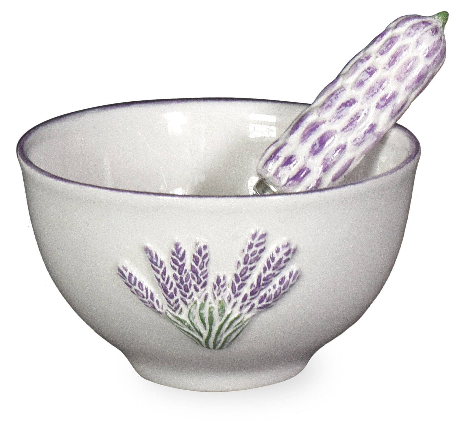 BOWL & SPREADER lavender