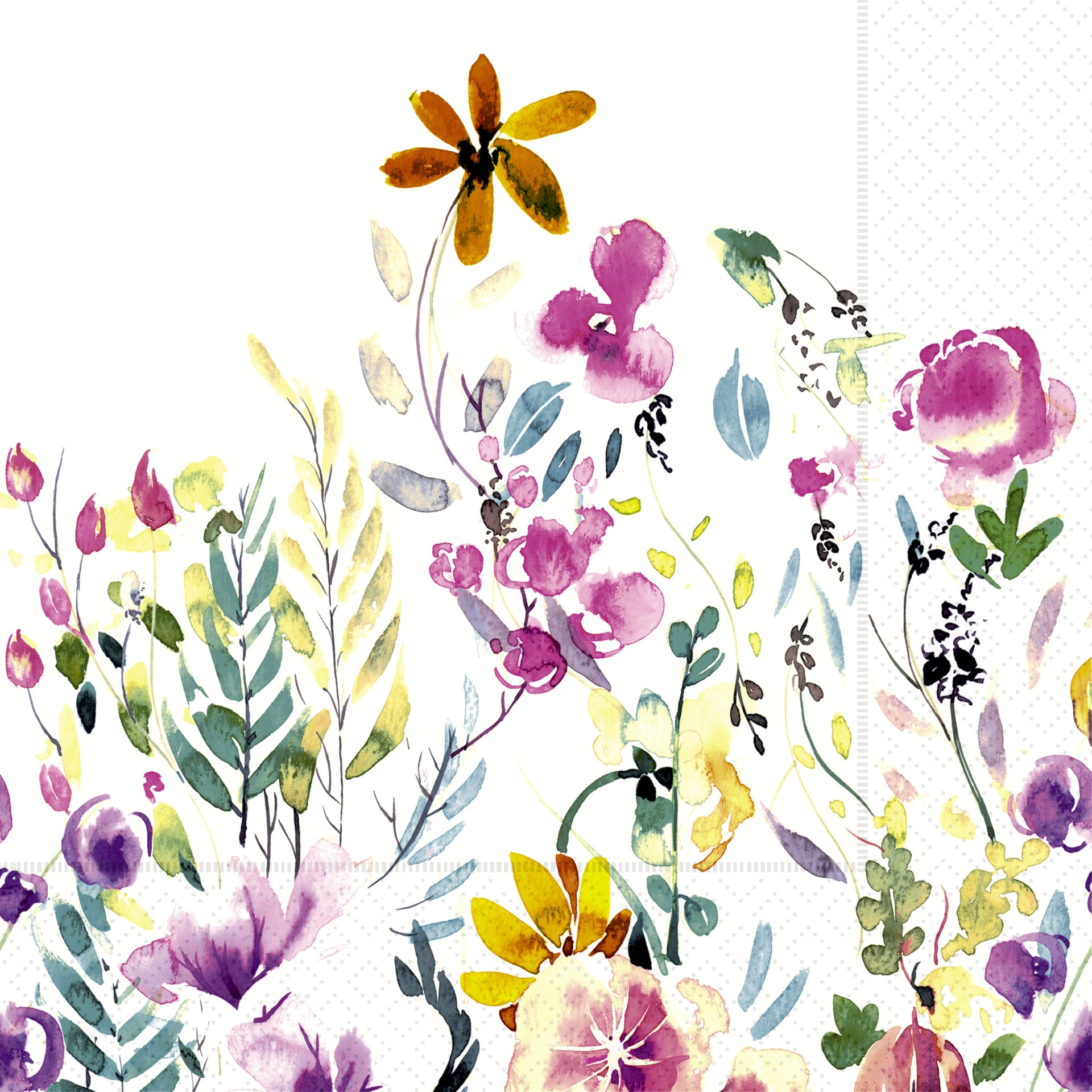 Spring Into Summer Lunch Napkin