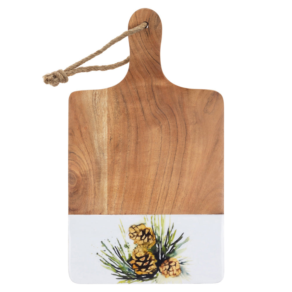 WHITE SPRUCE WOOD CUTTING BOARD