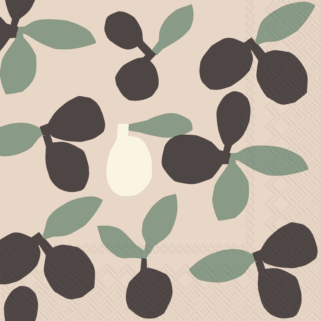 Pieni Omppo Lunch Napkin cream