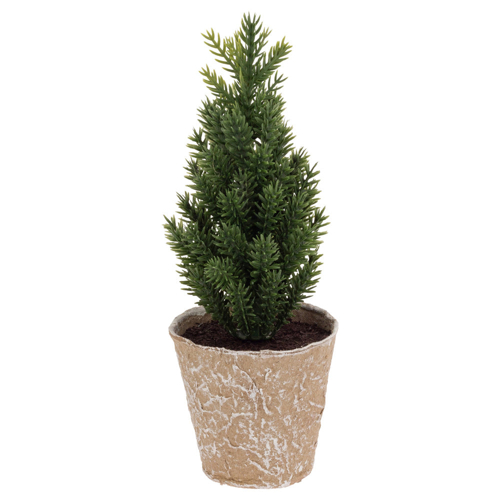 MINI PAPER POT PLAIN PINE TREE