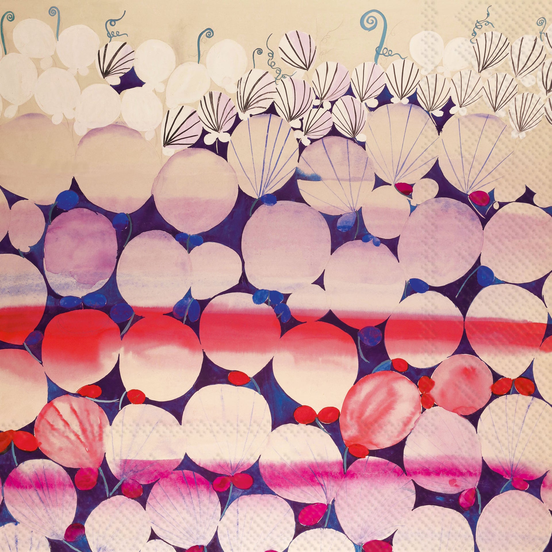 Silberblatt Lunch Napkin cream