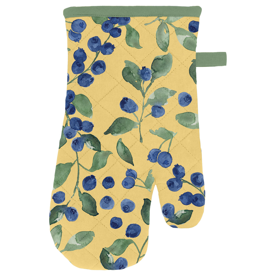 Blueberry Oven Mitt