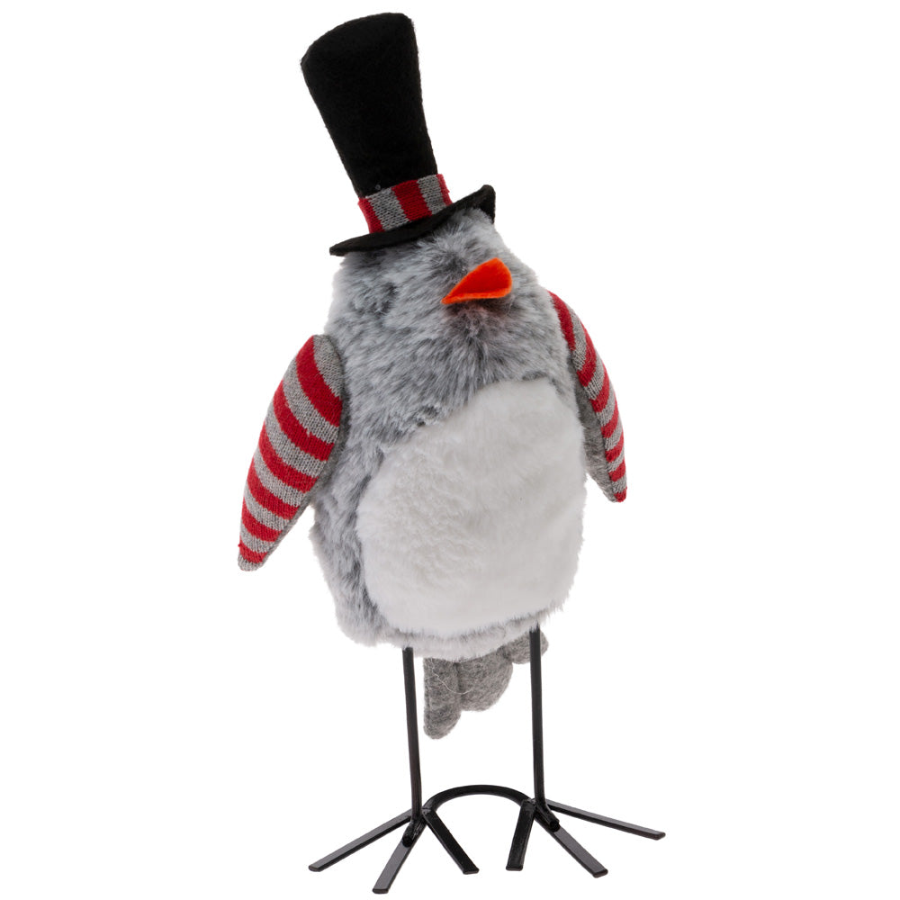 BLACK TOP HAT BIRD LEWIS