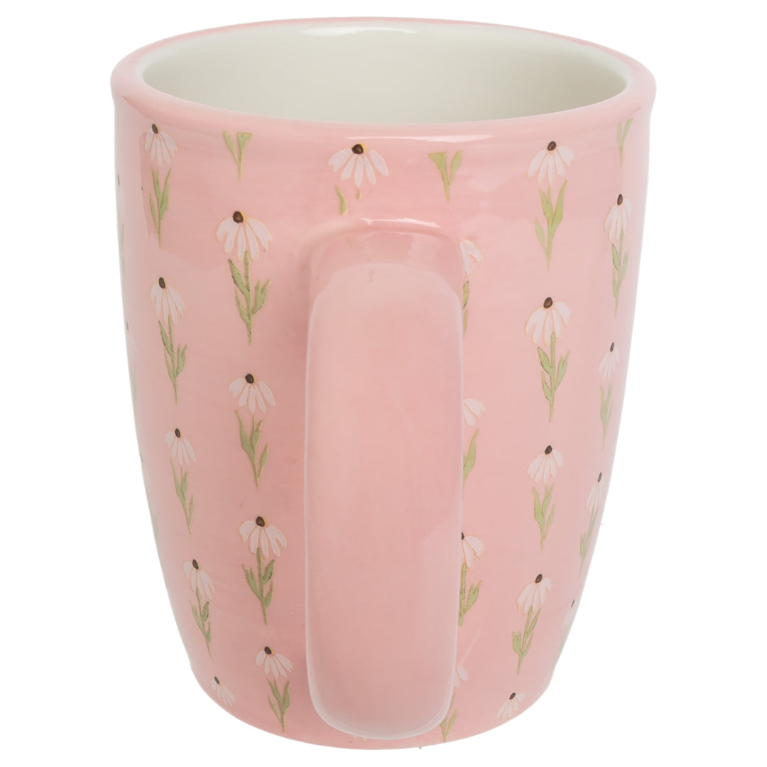 Pink Daisy Mug