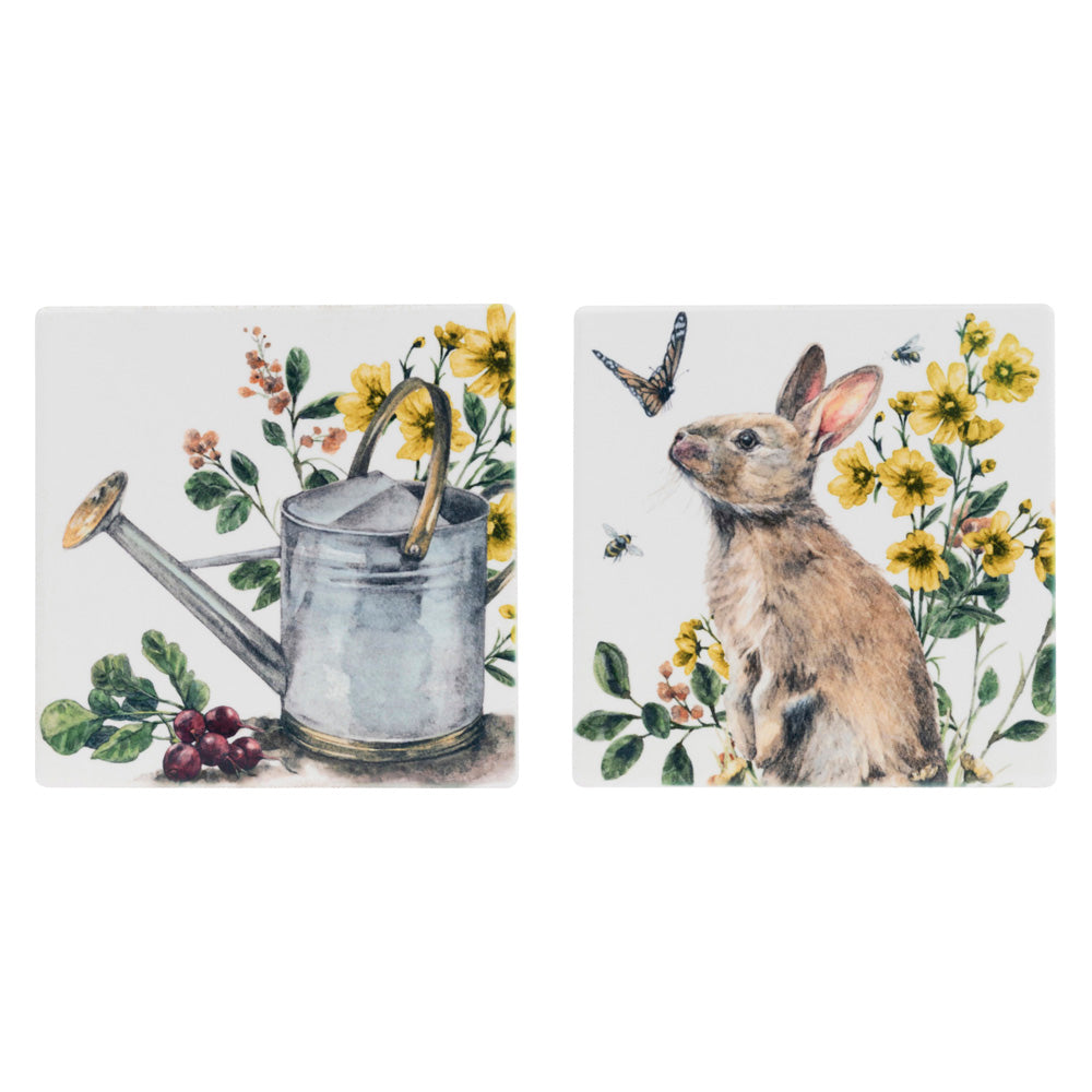 GARDEN COLLECTION COASTERS S/12