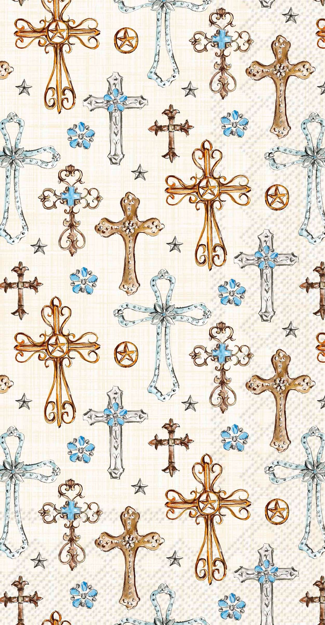 Western Cross Guest Towel