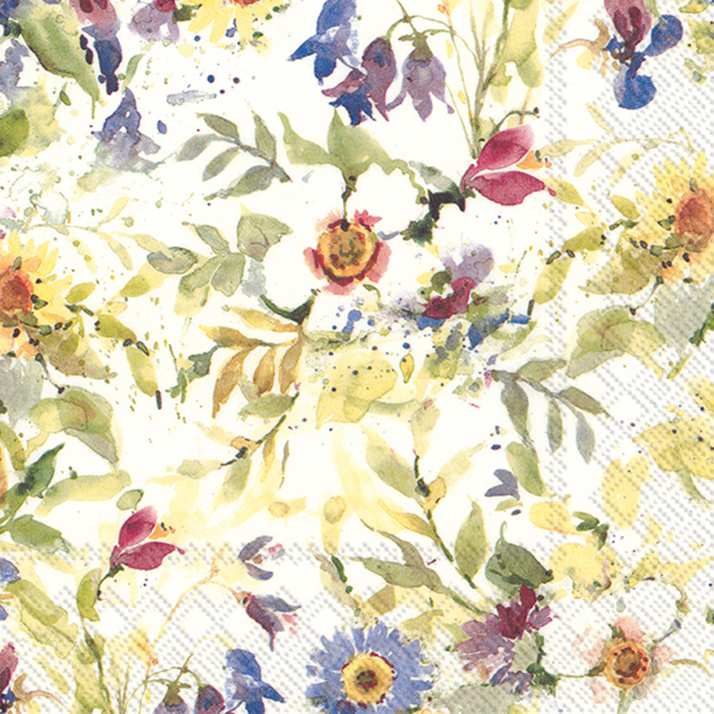Packed Flowers Lunch Napkin
