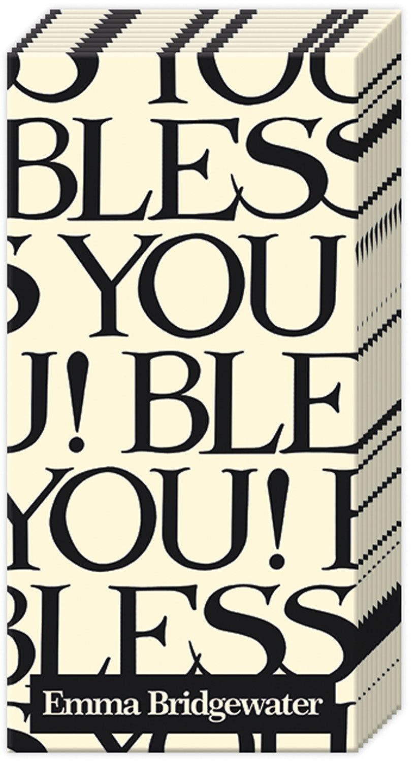 Bless You Pocket Tissue