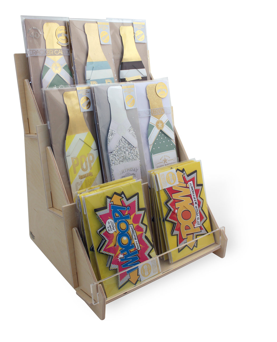 Smart Tiered Display