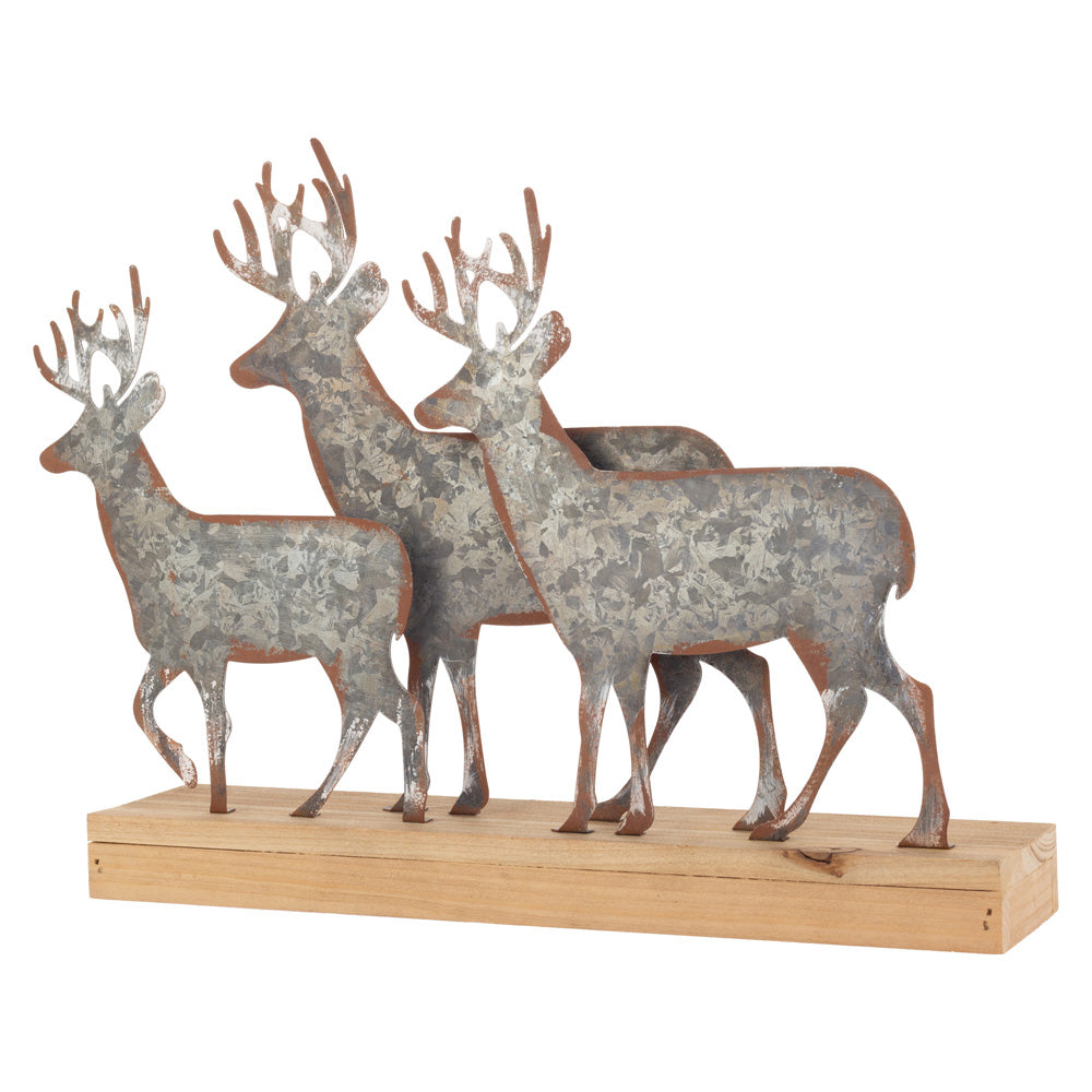Metal Deer Trio