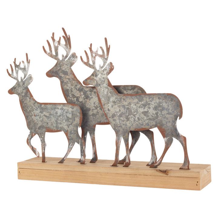 Metal Deer Trio