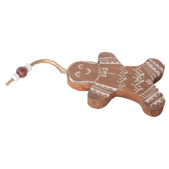 Mr. Gingerbread Ornament