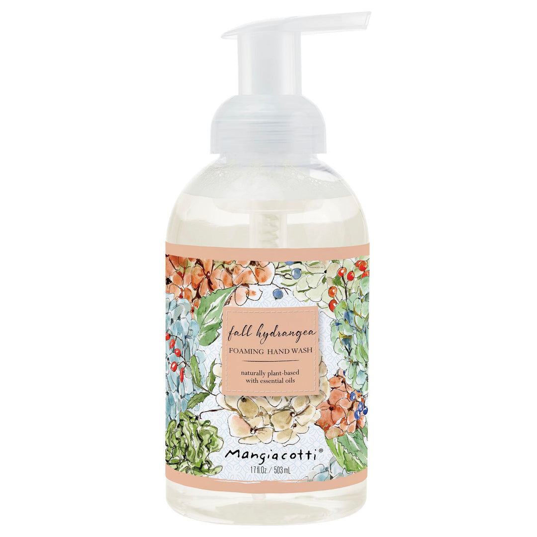 Fall Hydrangea Foaming Hand Wash