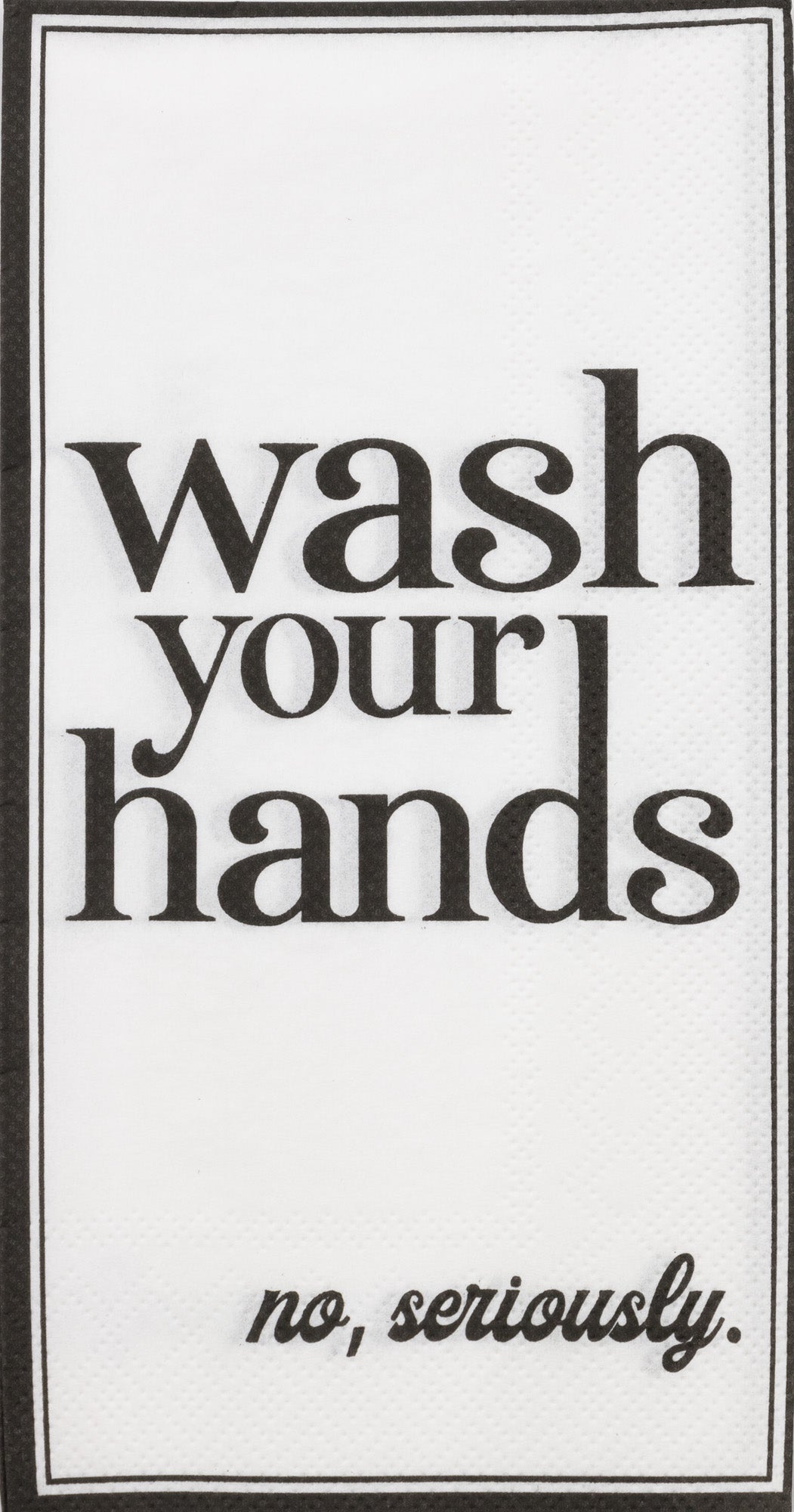 Seriously Guest Towel