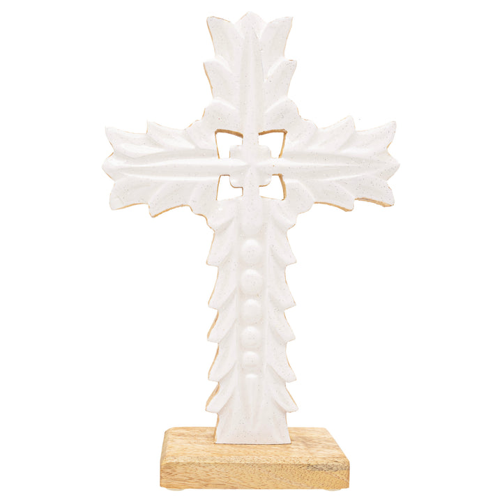 Engraved  Wood Cross