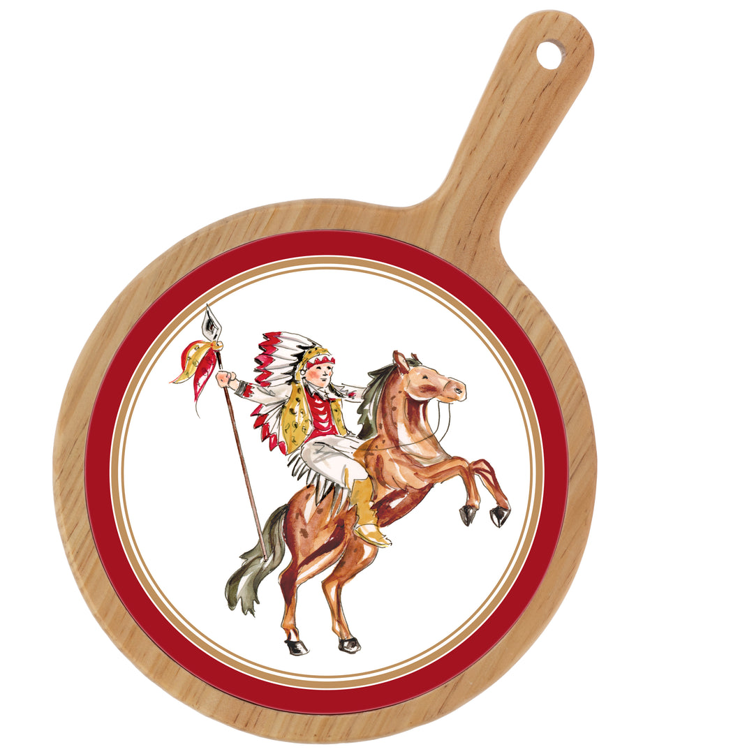Riding Sentinel Cheeseboard