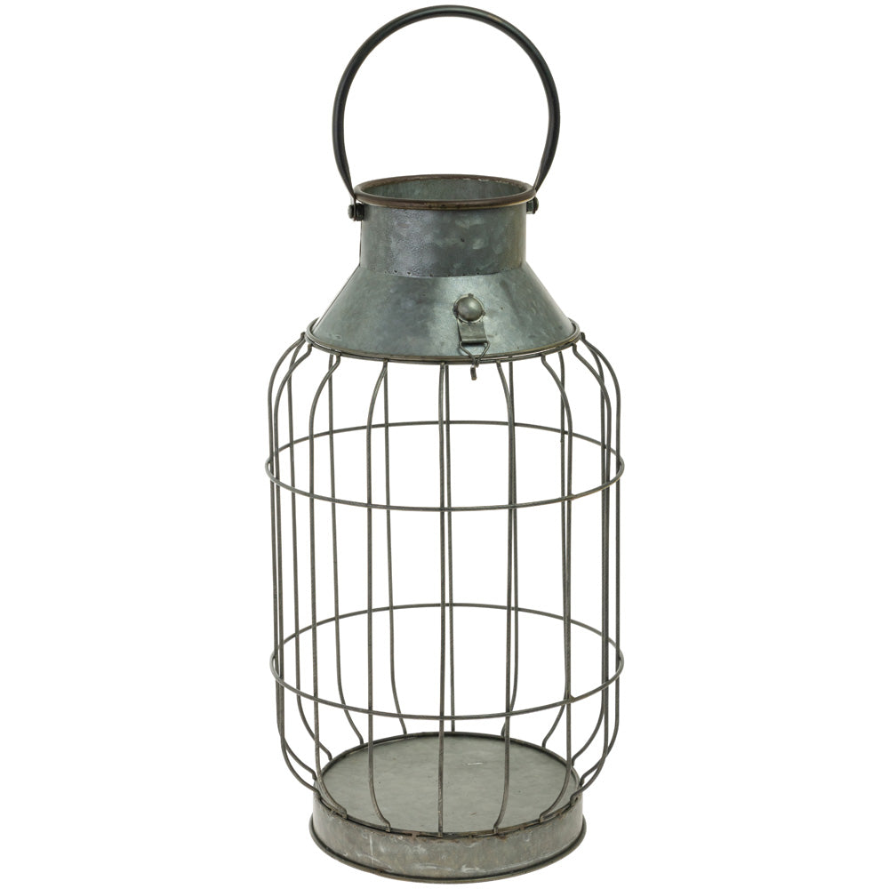 Metal Buoy Lanterns (Set of 2)