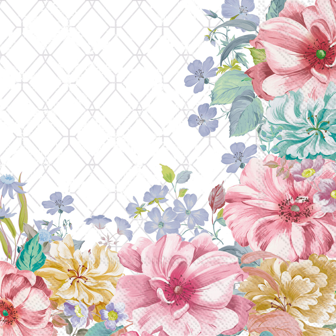 Prudence Light Lilac Cocktail Napkin