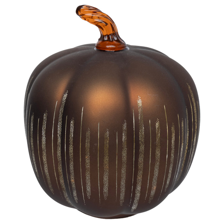Chocolate Starry Lightup Pumpkin