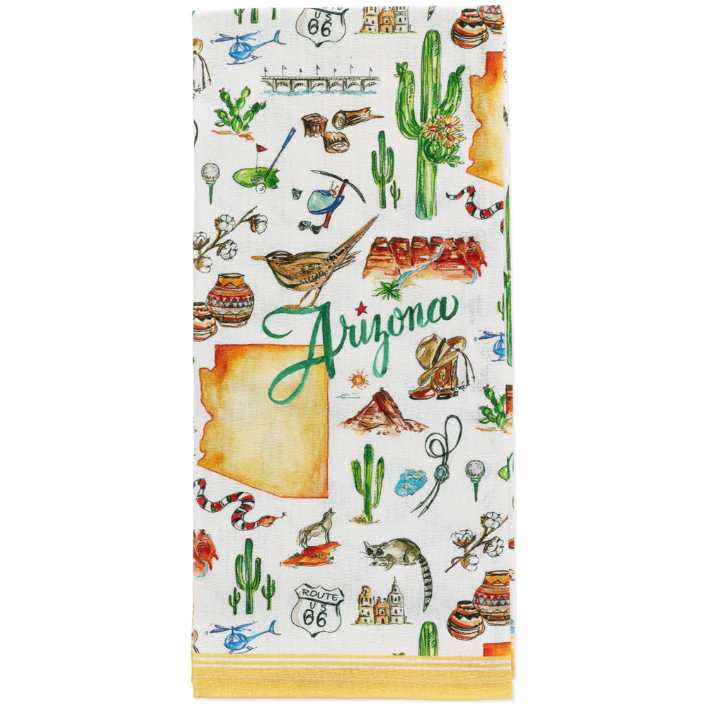 Arizona Tea Towels (Set of 2)