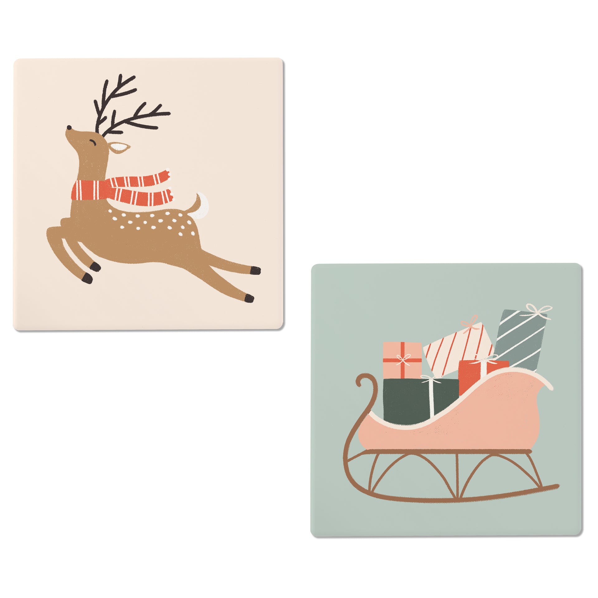 Dancing Deer Coasters