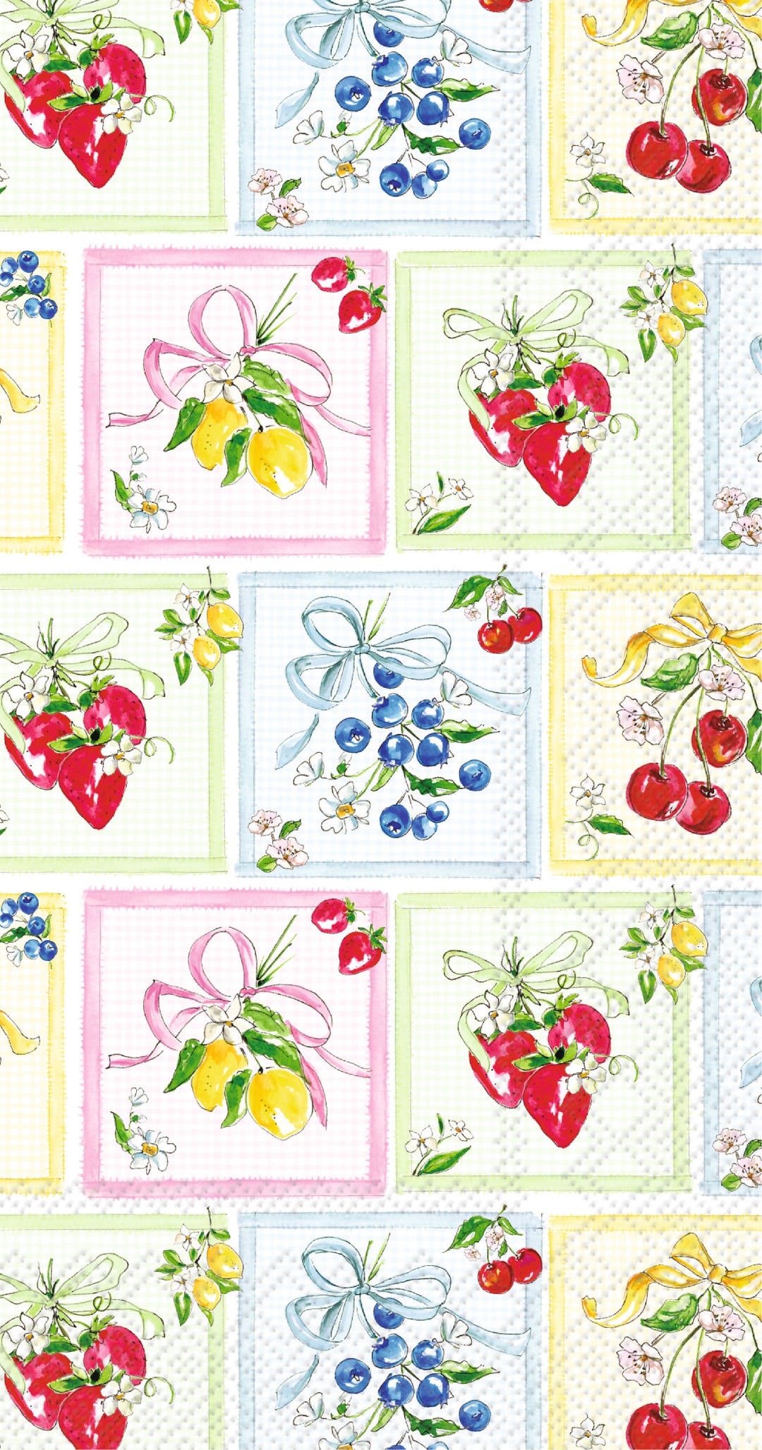Fruit Medley Guest Towel