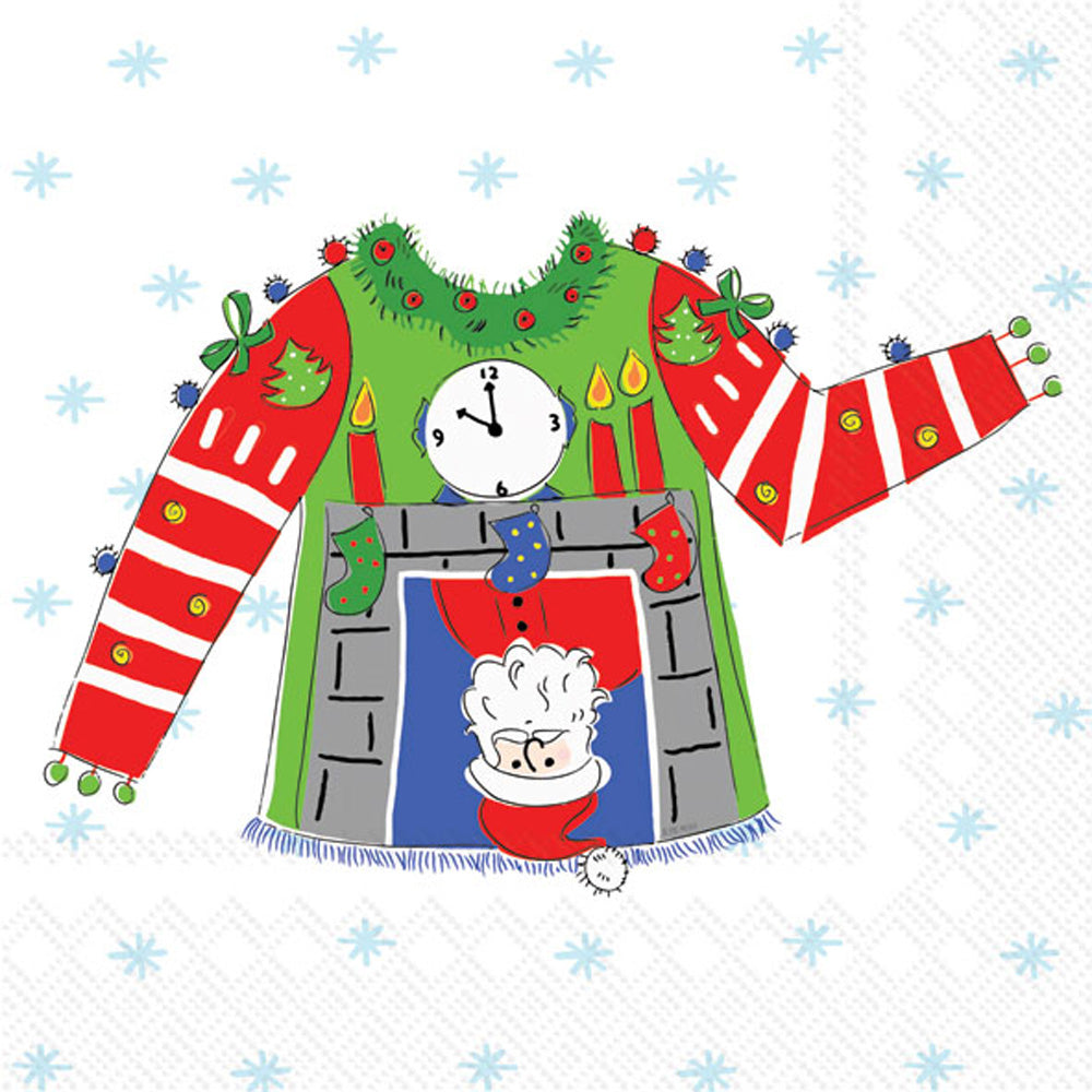 CKTL/SANTA SWEATER