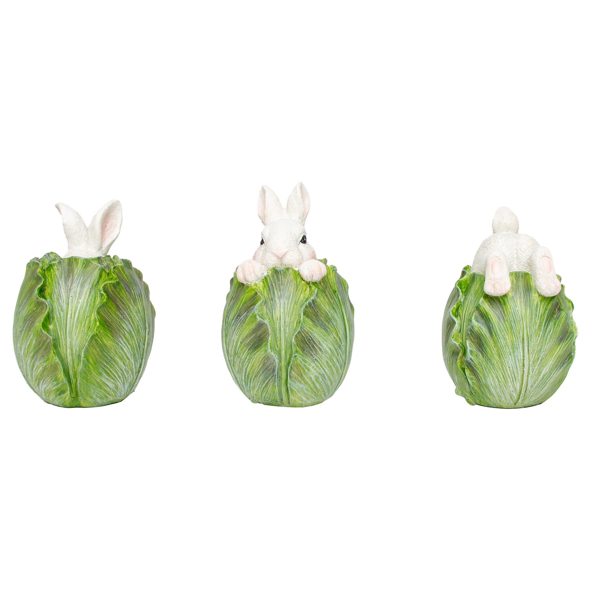 Hiding Bunnies (Set of 3)