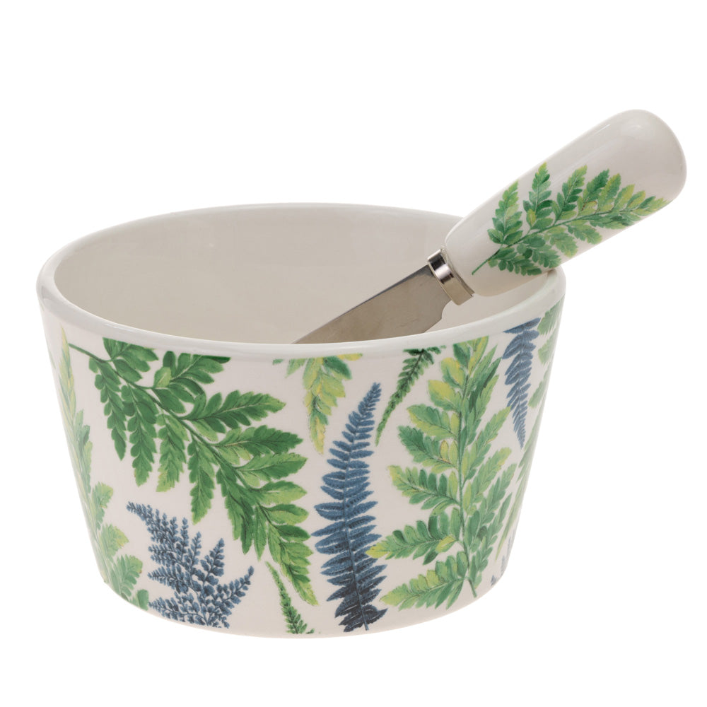 Arwea  Bowl and Spreader Set