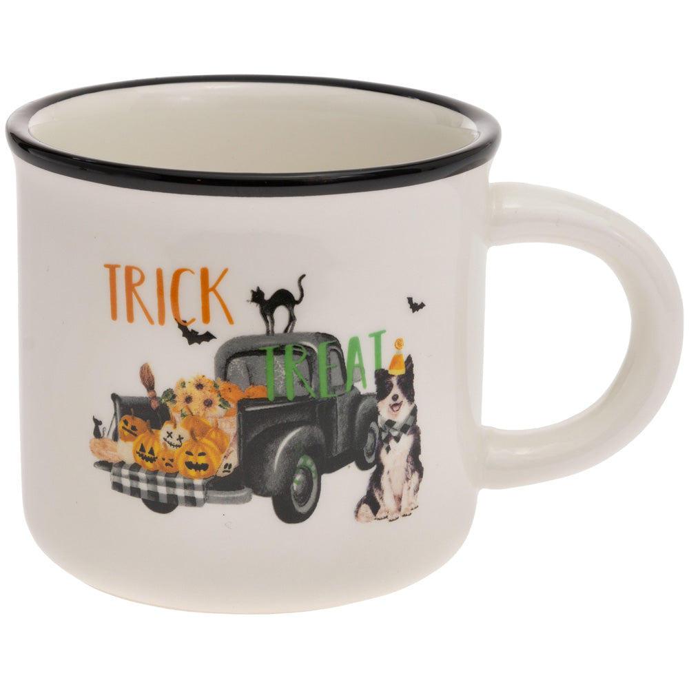 Halloween Truck Pups Mug