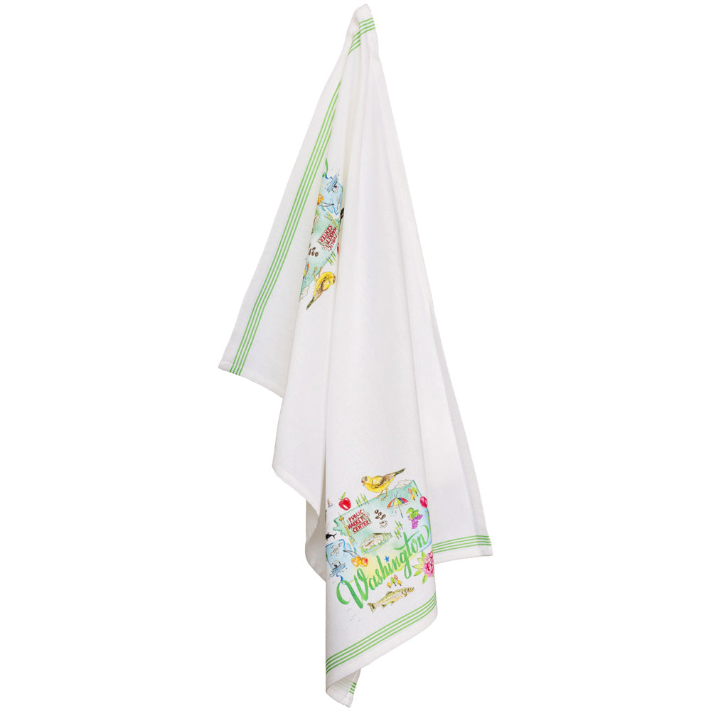 Washington Tea Towels (Set of 2)