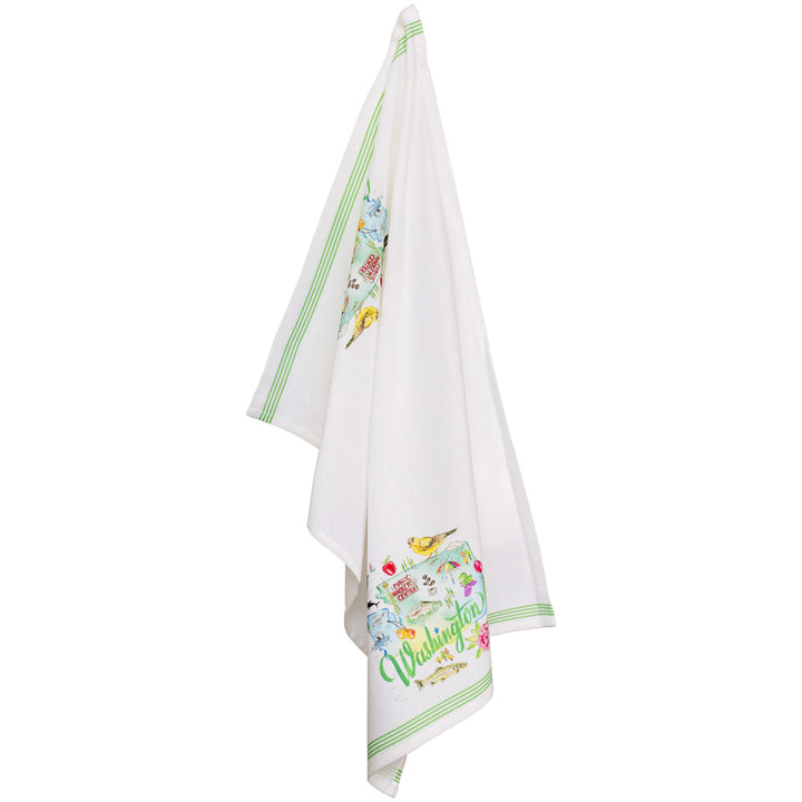 Washington Tea Towels (Set of 2)
