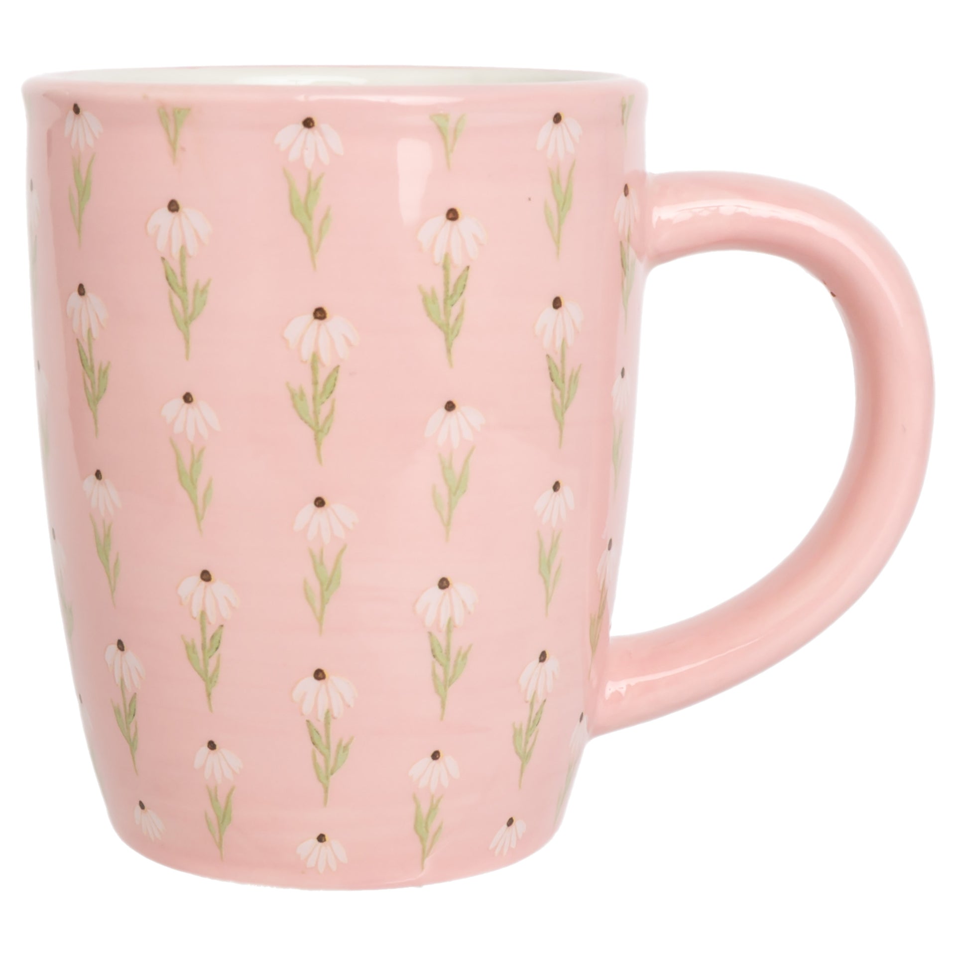 Pink Daisy Mug