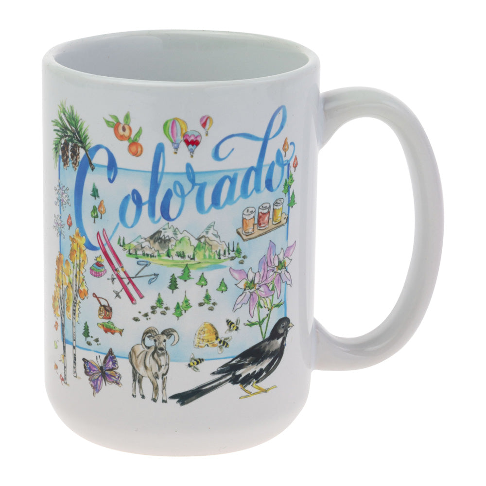 CO STATE MUG