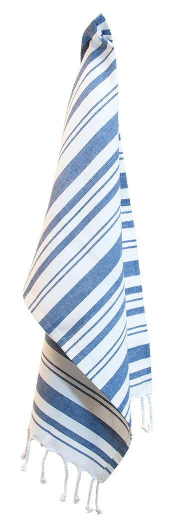 Blue Stripes Tea Towels (Set of 2)