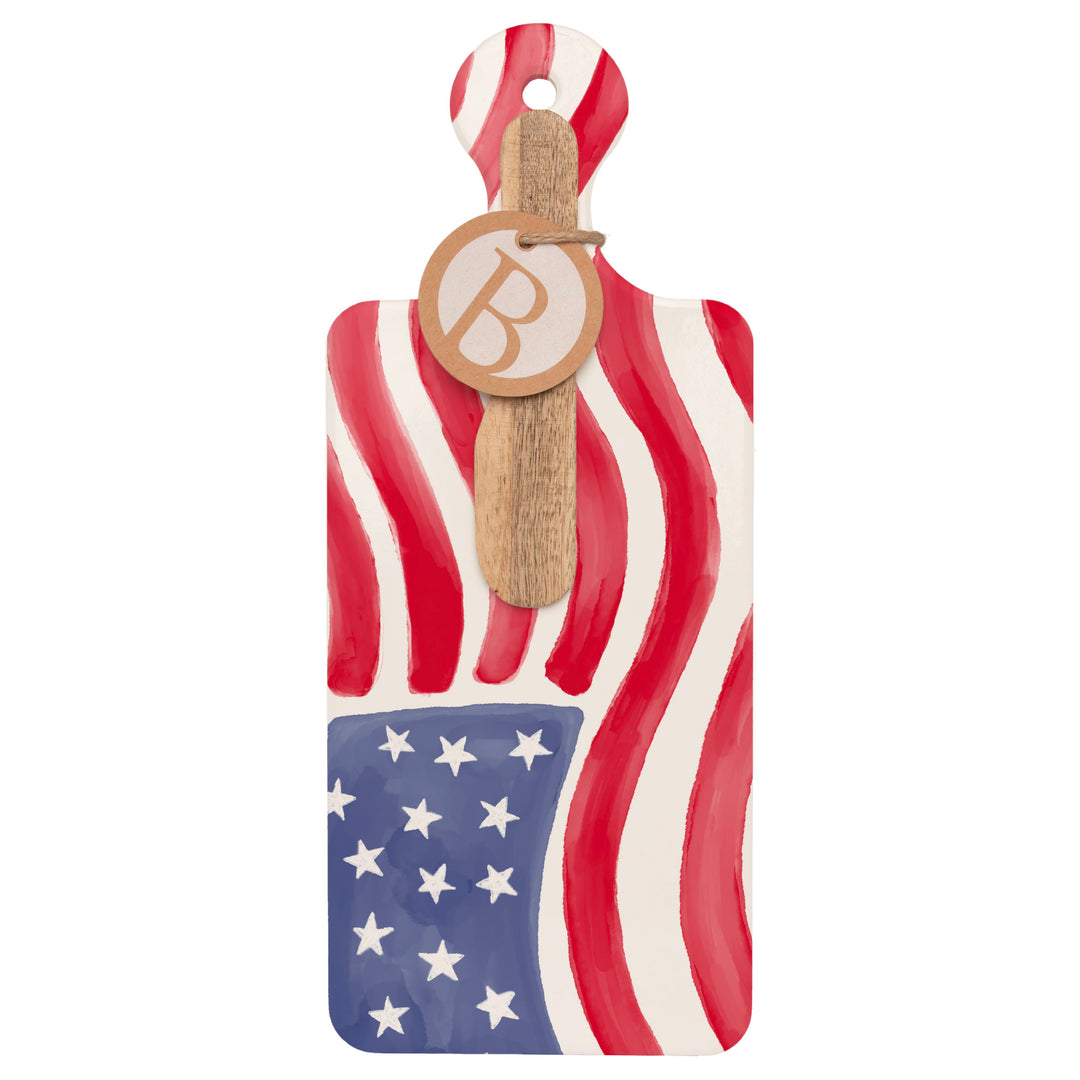 Stars &amp; Stripes Cuterie &amp; Spreader Set