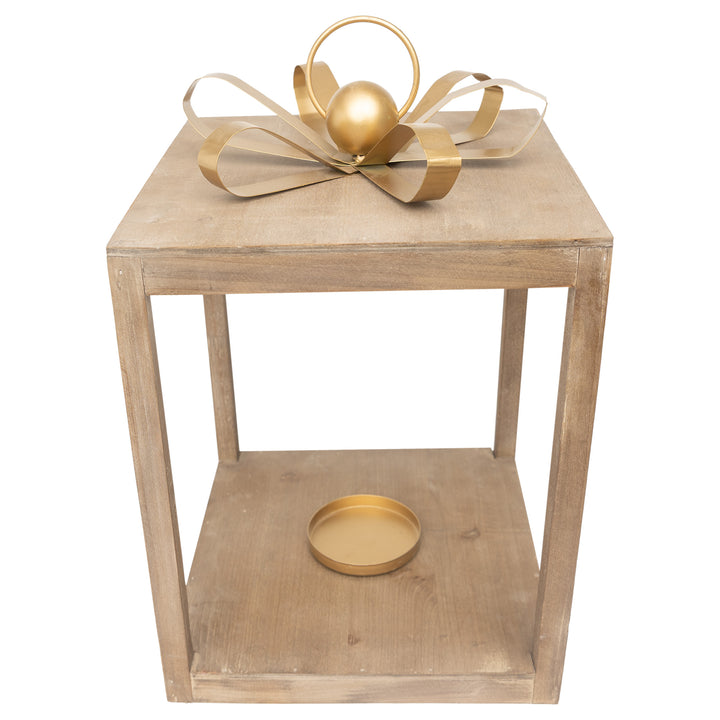 Natural Present Lanterns (Set of 2)
