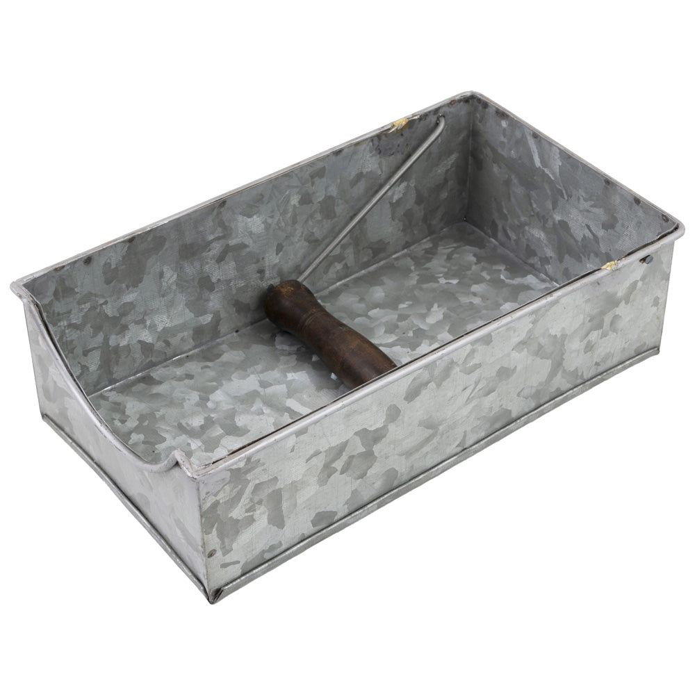 SILVER METAL GUEST CADDY