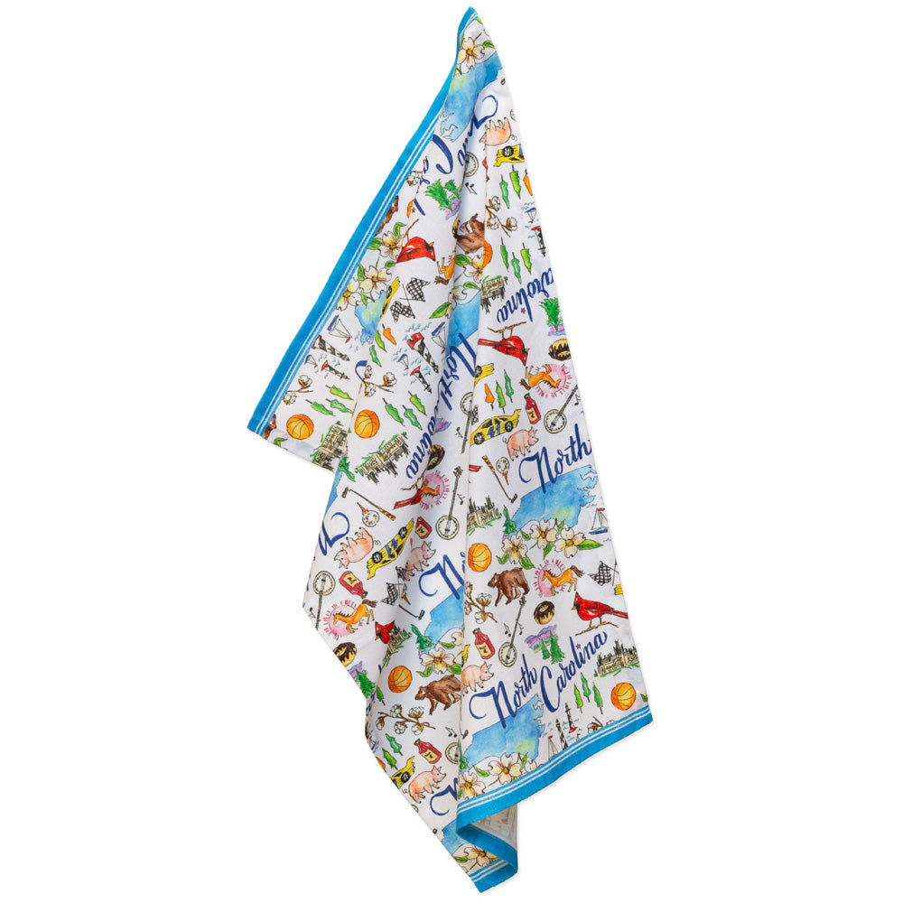 North Carolina Tea Towels (Set of 2)