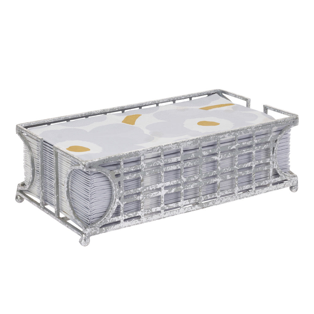 New York Guest Caddy Silver Foil
