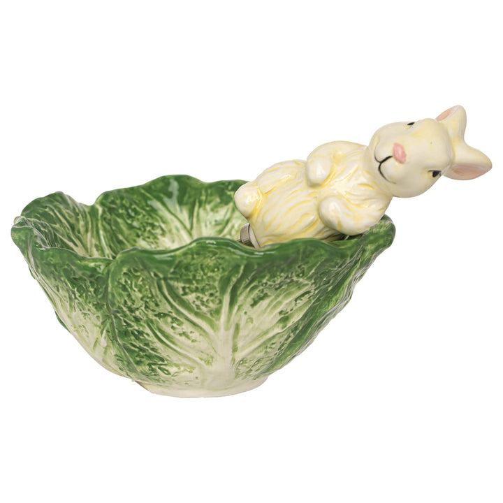 Cabbage Bowl &amp; Spreader