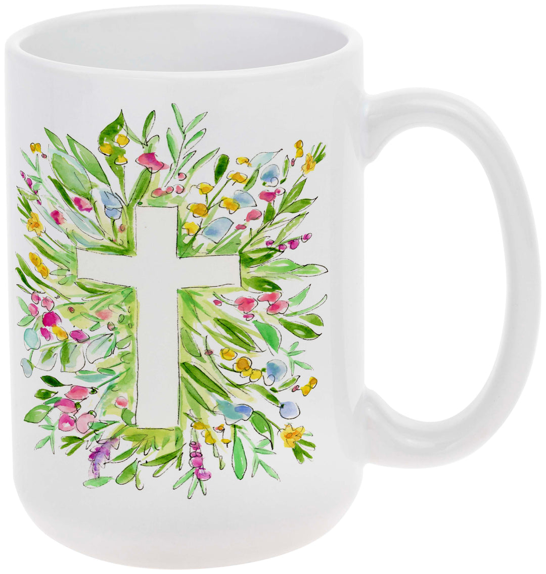 Radiant Cross Mug
