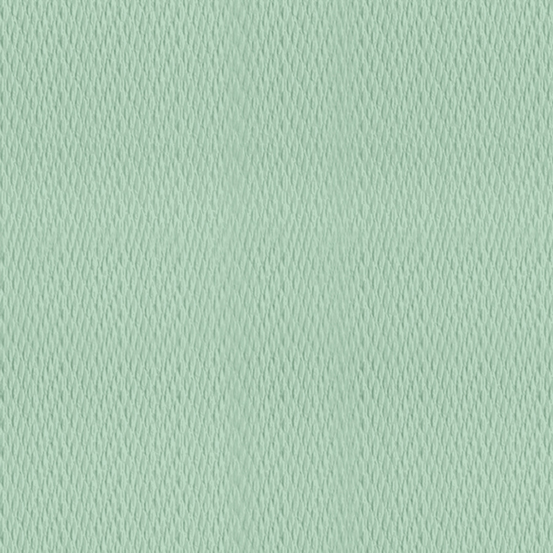 Herringbone Seafoam Green Textured Cocktail Napkin