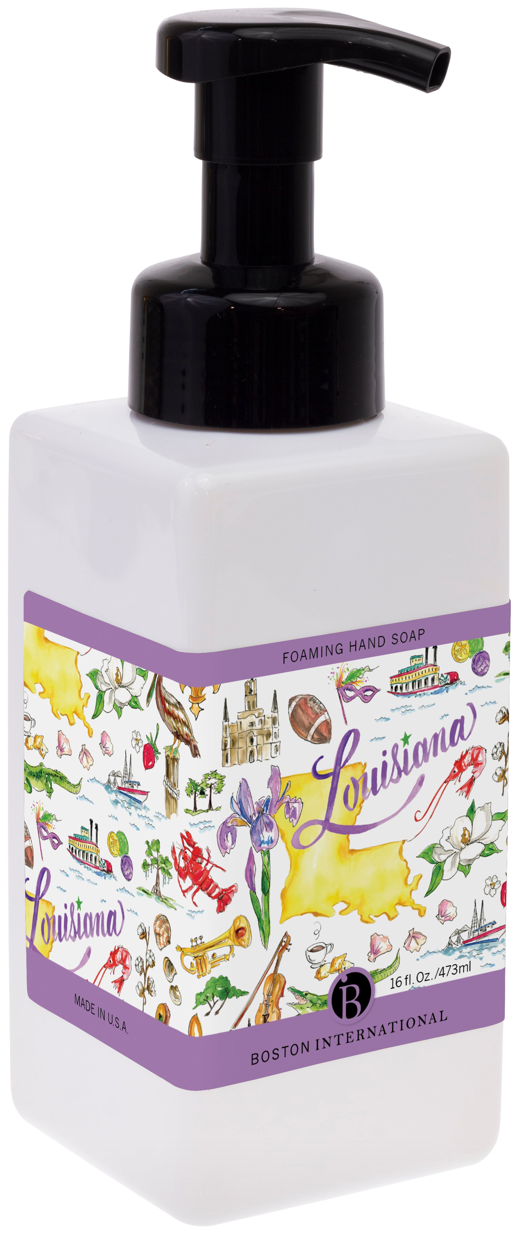Louisiana State Foaming Hand Soap