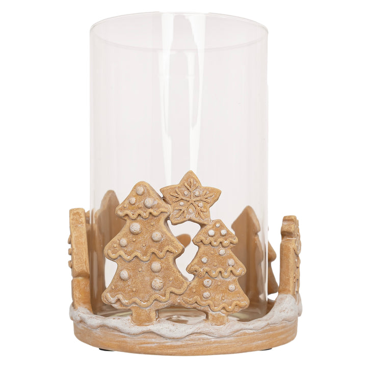Gingerbread Candle Holder