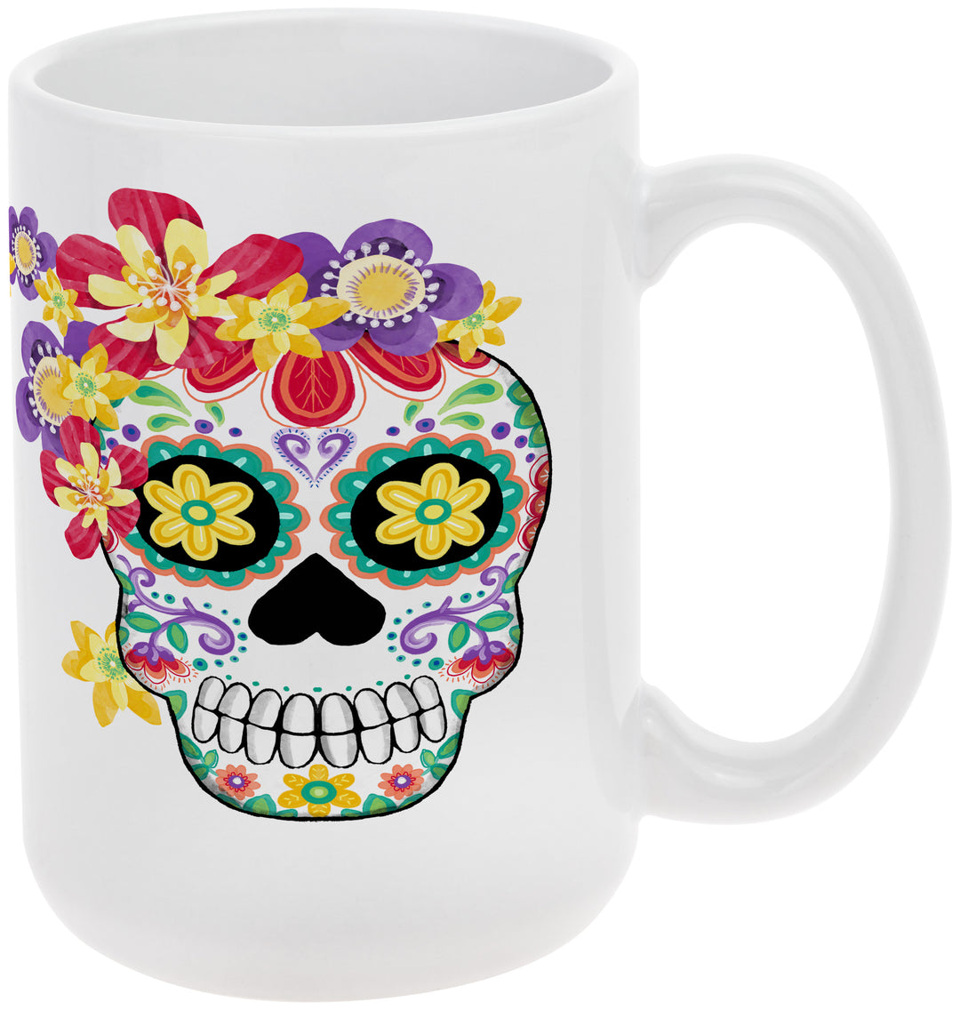 No Vida Cantina Orange Mug