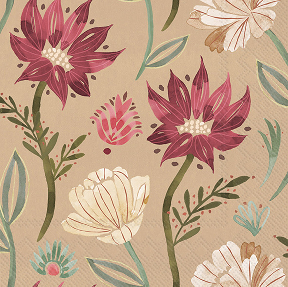 LNCH/FLORALSCAPE MOTIF